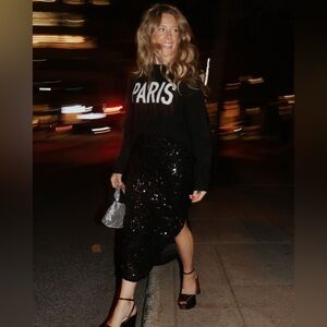 Reitmans Paris Long-Sleeve Crew-Neck PlushSoft Loose Sweater Size 2X